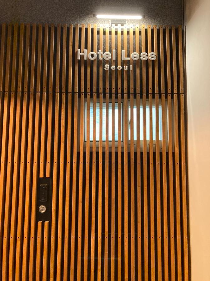Hotel Less Séoul Extérieur photo