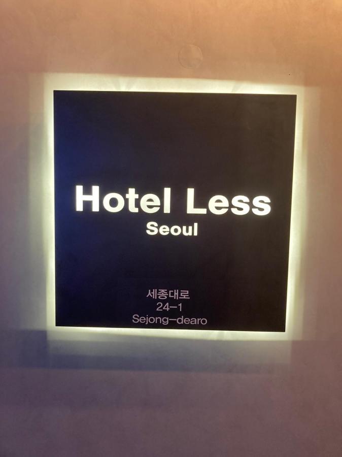 Hotel Less Séoul Extérieur photo